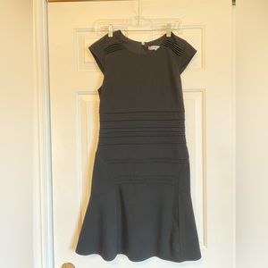 Jennifer Lopez Black Sheath Dress